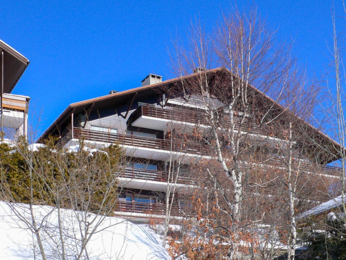 Apartment La Printaniere B Crans-Montana Eksteriør bilde